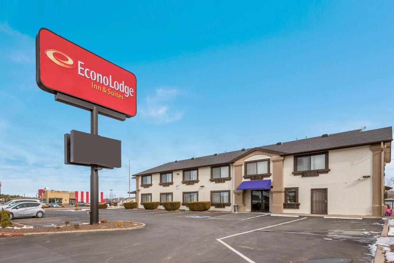 Econo Lodge Inn & Suites Williams - Grand Canyon Area Eksteriør bilde
