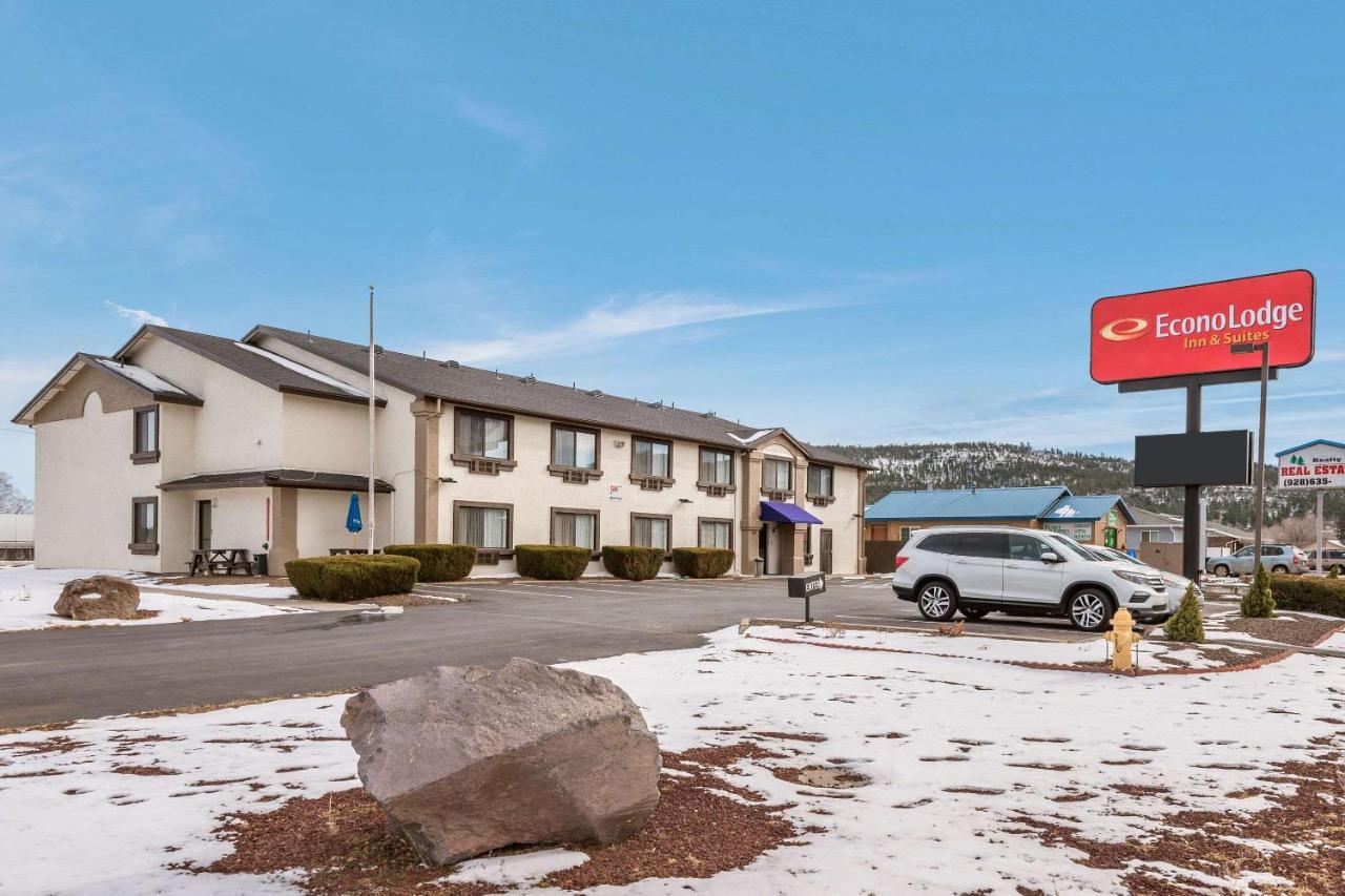 Econo Lodge Inn & Suites Williams - Grand Canyon Area Eksteriør bilde