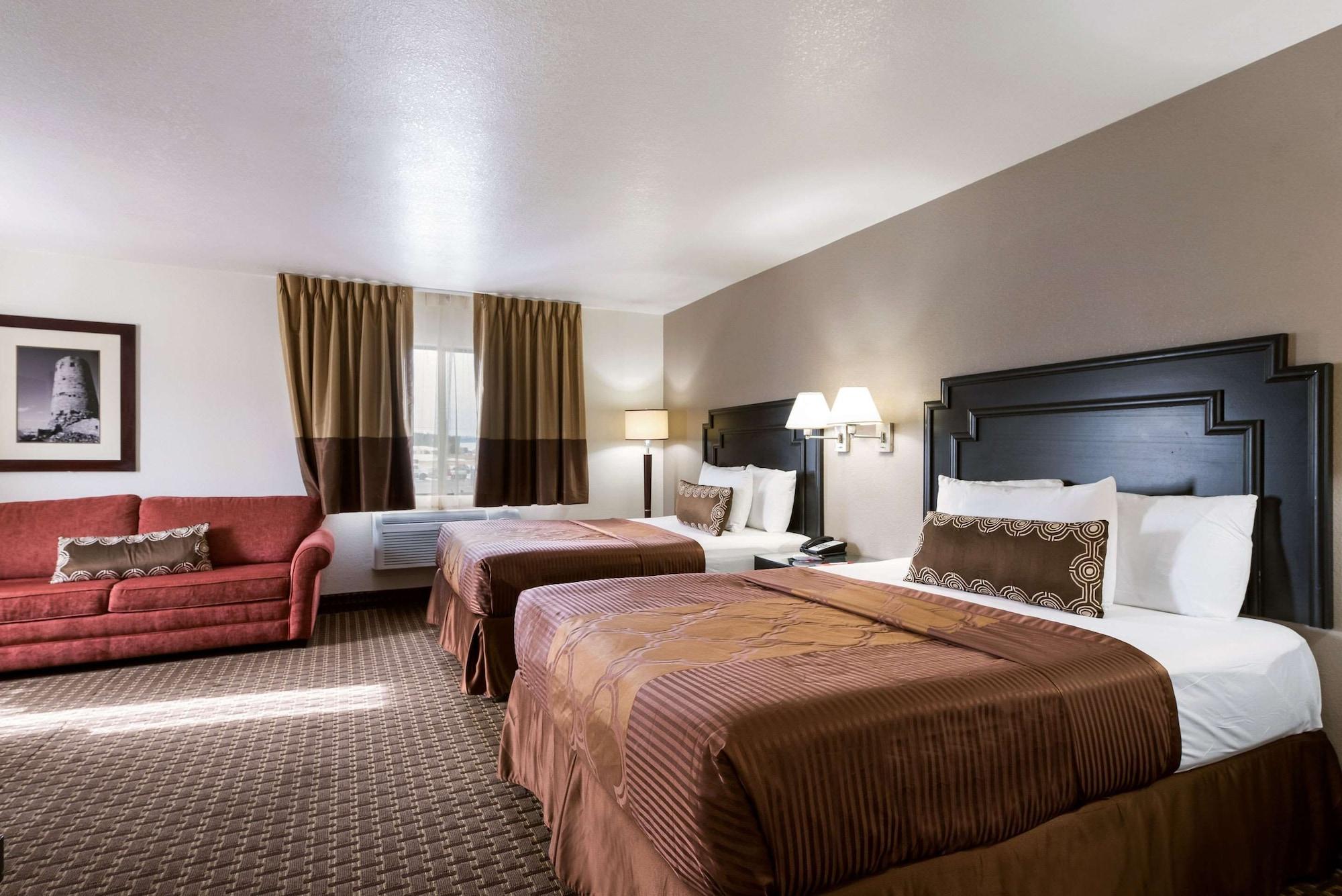 Econo Lodge Inn & Suites Williams - Grand Canyon Area Eksteriør bilde