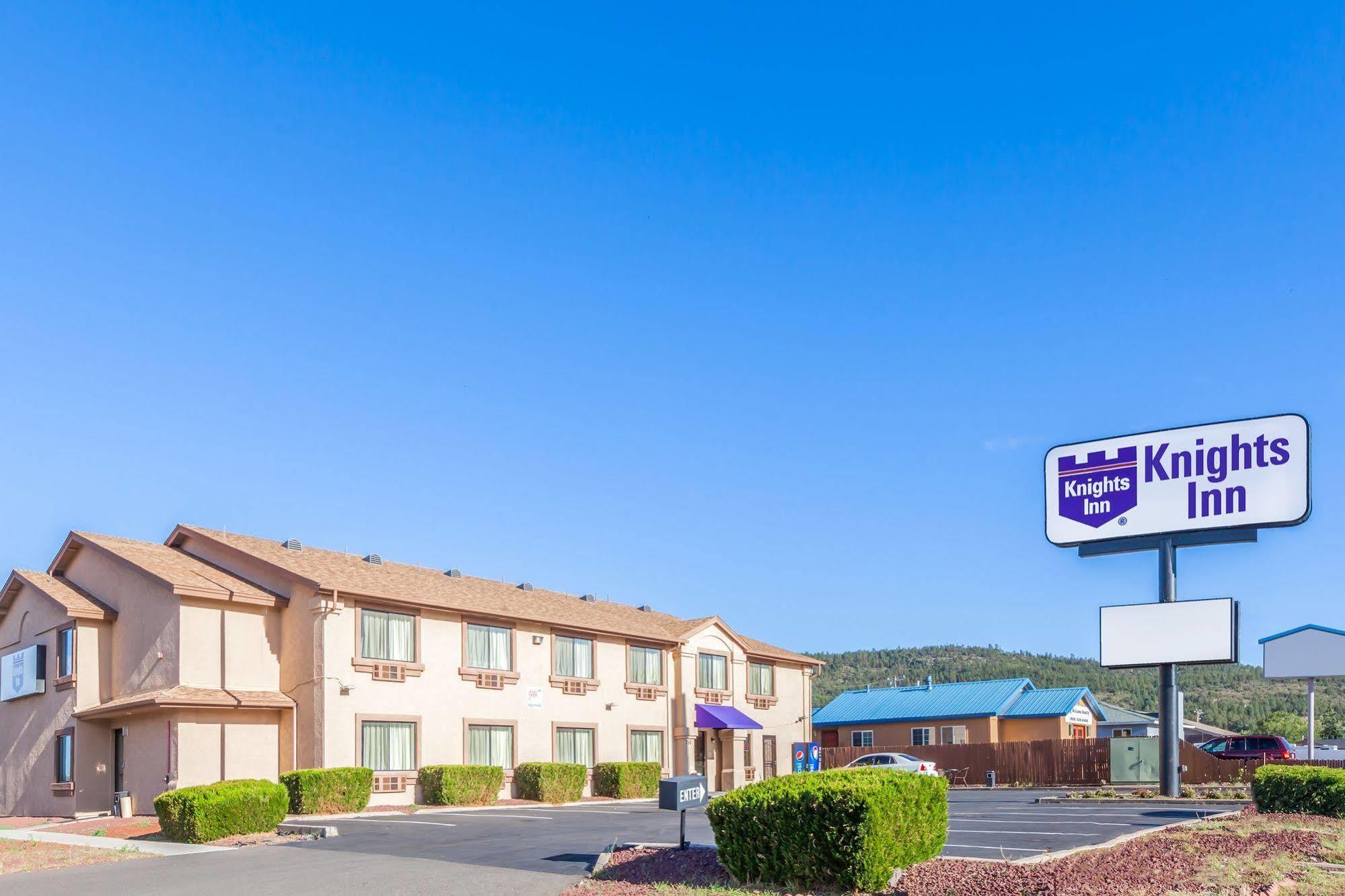 Econo Lodge Inn & Suites Williams - Grand Canyon Area Eksteriør bilde