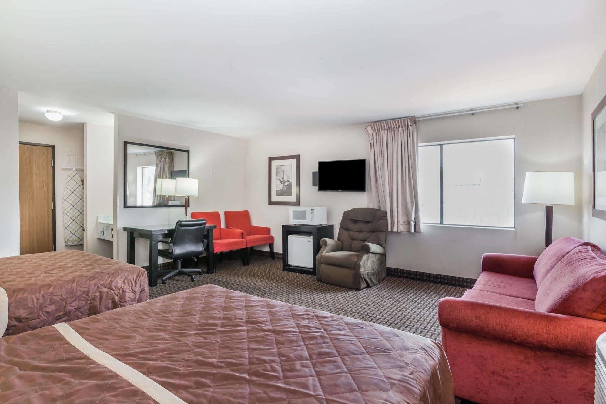 Econo Lodge Inn & Suites Williams - Grand Canyon Area Eksteriør bilde